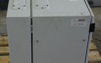 Alternative view of Serverschrank von apra net - 600 x 600 x 600 mm