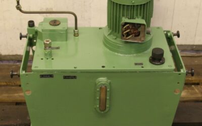 Alternative view of Hydraulikaggregat von Stankoimport - 6L 63 bar