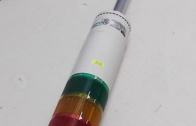 Alternative view of Signalsäule von Patlite - LU7-02  / 08X27P , 1 Enclosure, 650 mm