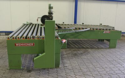 Alternative view of Dreheinrichtung von Wemhöner - W169.9 Drehvorrichtung