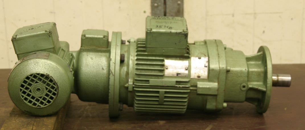 Getriebemotor 3 kW 7/320 U/min von Flender Himmel - ZF20-QBOSP/2U – Bild 3