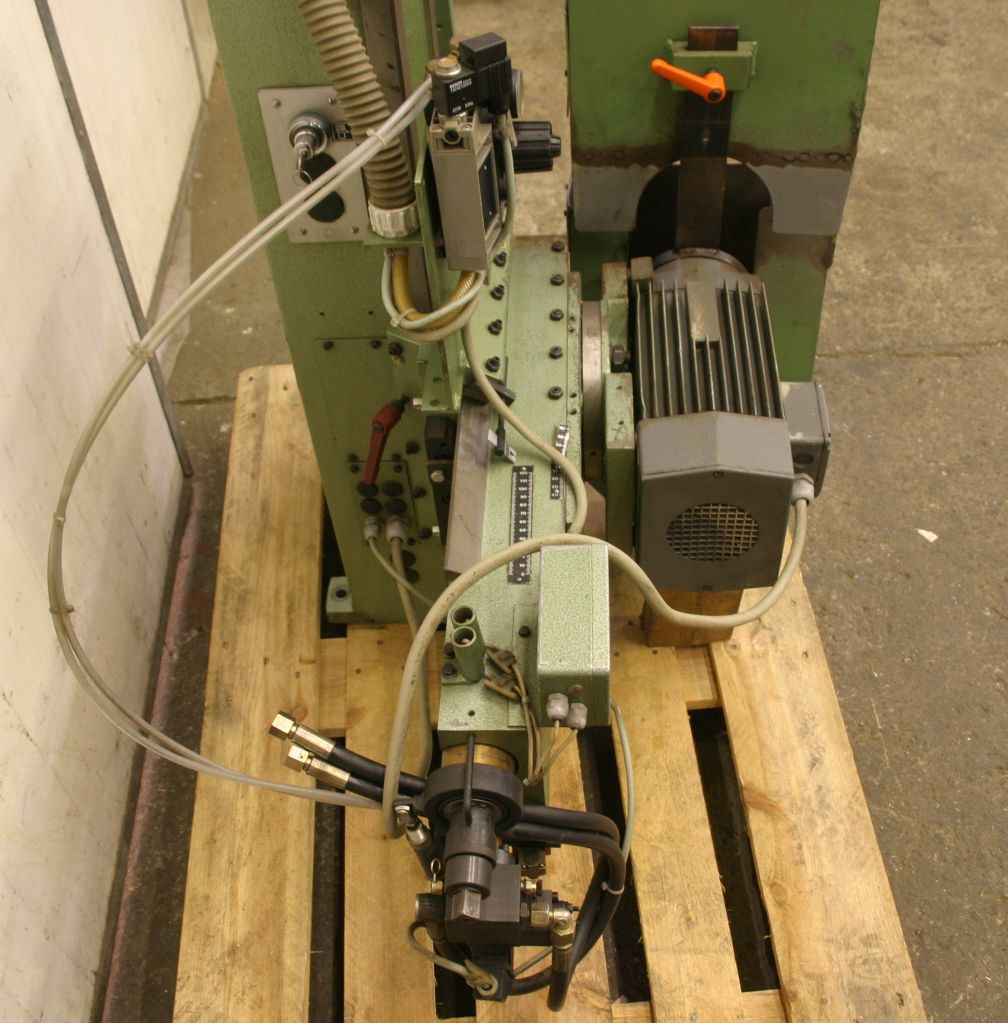 Fügefräsaggregat von Homag - mit Perske Motor – Bild 4