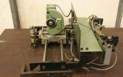 Alternative view of Kappaggregat von Homag - mit Perske Motor