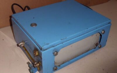 Zentralschmierung von Stahl - Pneumatisch