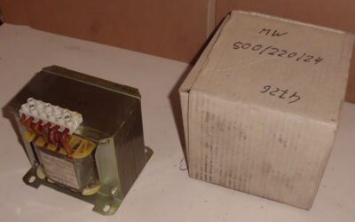 Alternative view of Trafo 500 VA von M & C - MW 0500/220/24