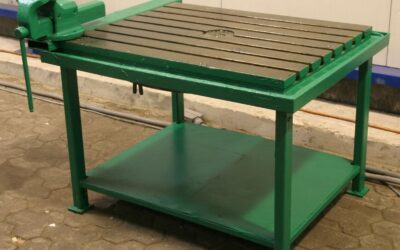 Aufspannplatte mit T Nut von unbekannt - 1000/800/H35 mm