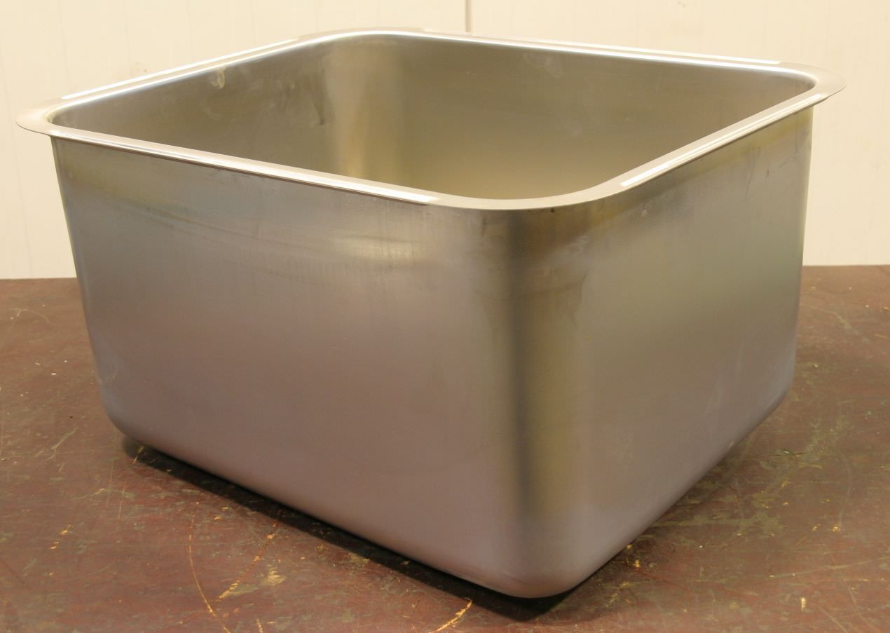 Handwaschbecken von Edelstahl - Typ 500/400/H300 mm