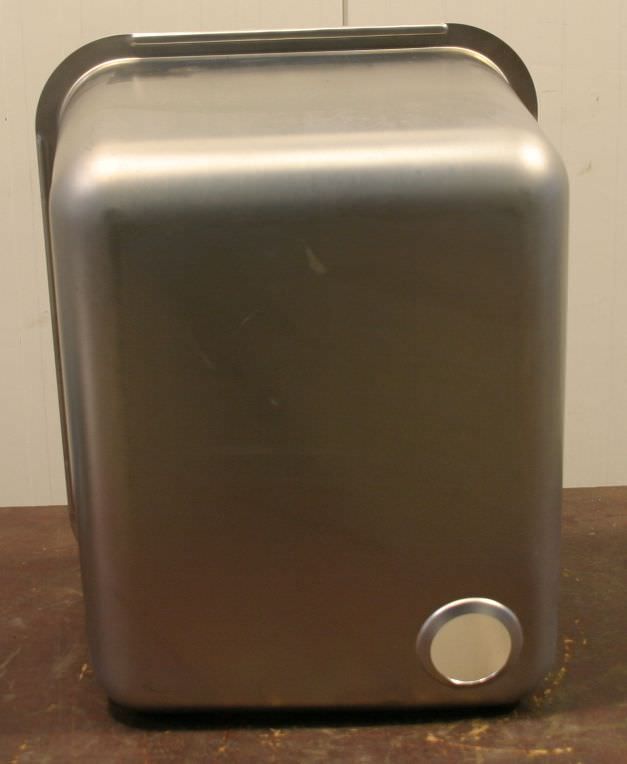 Handwaschbecken von Edelstahl - Typ 500/400/H300 mm – Bild 3