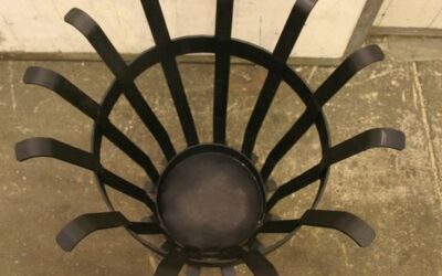 Alternative view of Feuerkorb von Sanders - 600/H380 mm