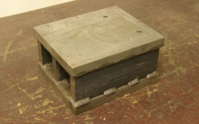 Aufspannwürfel von Stahl - 245/202/H130 mm