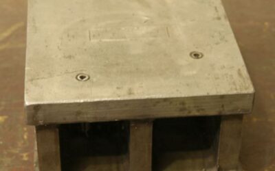 Alternative view of Aufspannwürfel von Stahl - 245/202/H130 mm