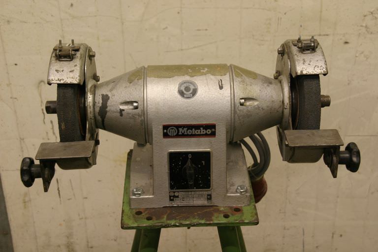 Doppelschleifbock 200 mm von Metabo - 7211D – Bild 4