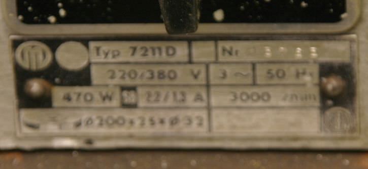 Doppelschleifbock 200 mm von Metabo - 7211D – Bild 5