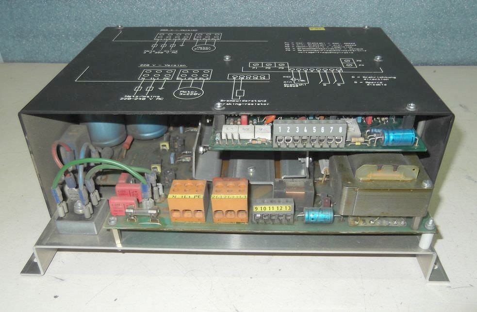 Frequenzumrichter 4 kW von ATB - OW16/220 – Bild 3