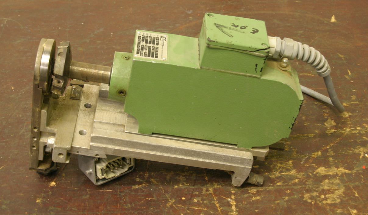 Fräsmotor für Kantenbearbeitungsmaschinen von Homag - LF-55-L – Bild 3