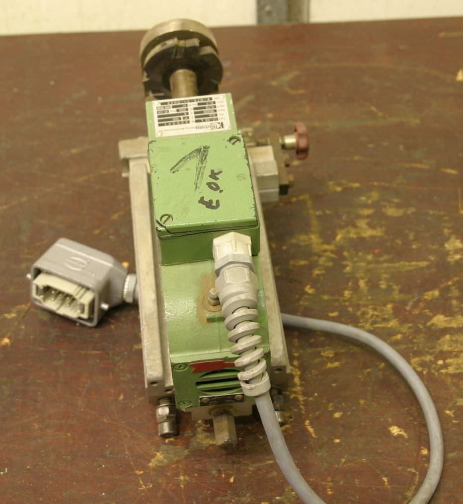 Fräsmotor für Kantenbearbeitungsmaschinen von Homag - LF-55-L – Bild 4