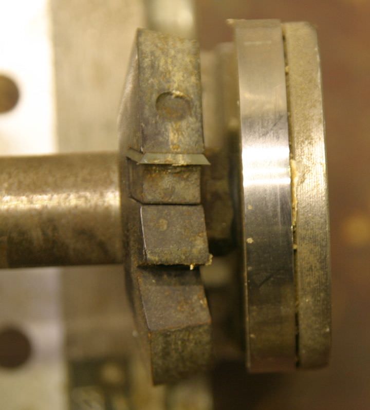 Fräsmotor für Kantenbearbeitungsmaschinen von Homag - LF-55-L – Bild 6