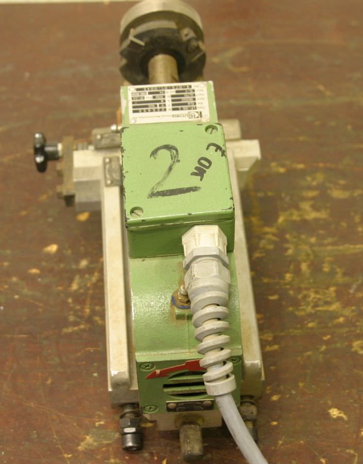 Fräsmotor für Kantenbearbeitungsmaschinen von Homag - LF-55-L – Bild 12