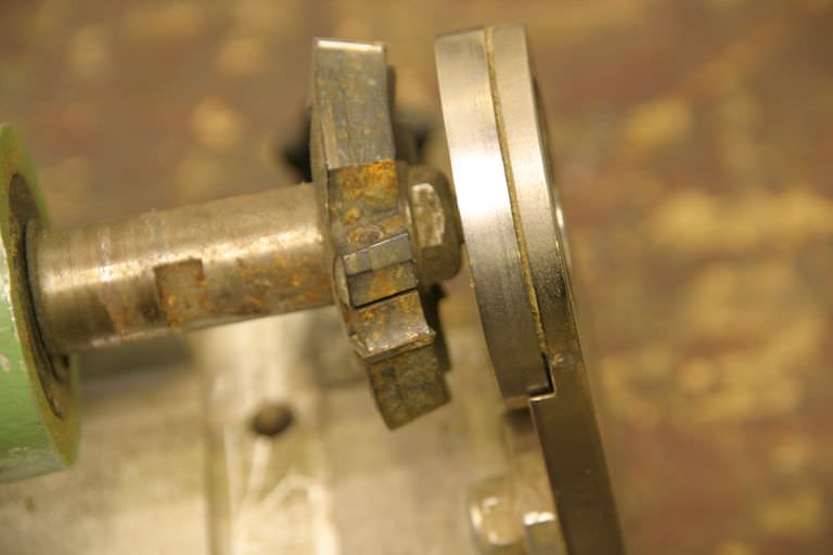 Fräsmotor für Kantenbearbeitungsmaschinen von Homag - LF-55-L – Bild 13