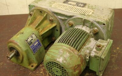 regelbarer Getriebemotor 0,75 kW 17-102 U/min von Becker - RF-2