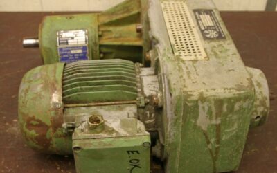 Alternative view of regelbarer Getriebemotor 0,75 kW 17-102 U/min von Becker - RF-2