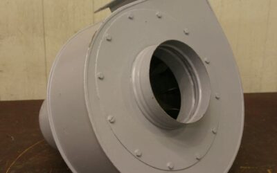 Alternative view of Staubabsauggebläse 0,6 kW von Loher - Durchmesser 260 mm