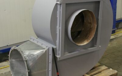 Staubabsauggebläse 5,0 kW von Rippert - EX Geschützt