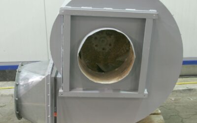 Alternative view of Staubabsauggebläse 5,0 kW von Rippert - EX Geschützt