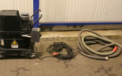 Alternative view of Industriestaubsauger von Ruwac - DS1150C-B1-EX