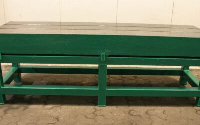 Alternative view of Aufspannplatte mit T Nut von unbekannt - Größe 2800/795/960 mm