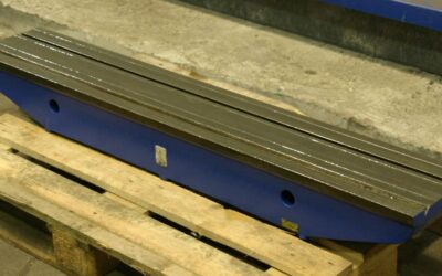 Aufspannplatte mit T Nut von MASSI - 250/1450/H170 mm