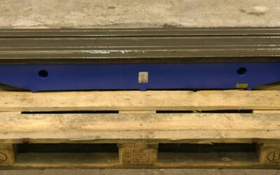 Alternative view of Aufspannplatte mit T Nut von MASSI - 250/1450/H170 mm