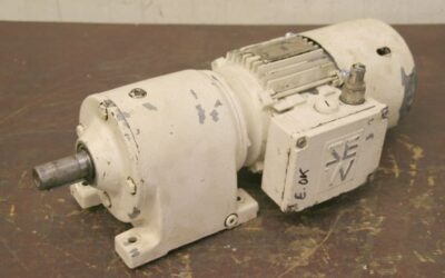 Getriebemotor 0,55 kW 70 U/min von SEW Eurodrive - R40DT17102BGZ