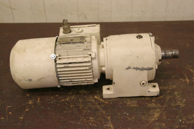 Getriebemotor 0,55 kW 70 U/min von SEW Eurodrive - R40DT17102BGZ – Bild 4