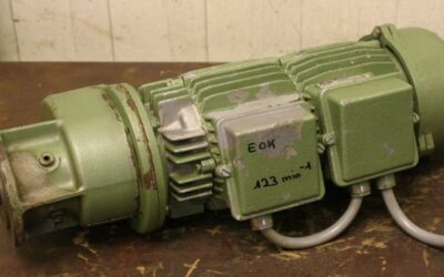 Lichtstrom Getriebemotor von AMK - RDEI 80/2MST