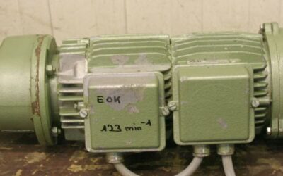 Alternative view of Lichtstrom Getriebemotor von AMK - RDEI 80/2MST