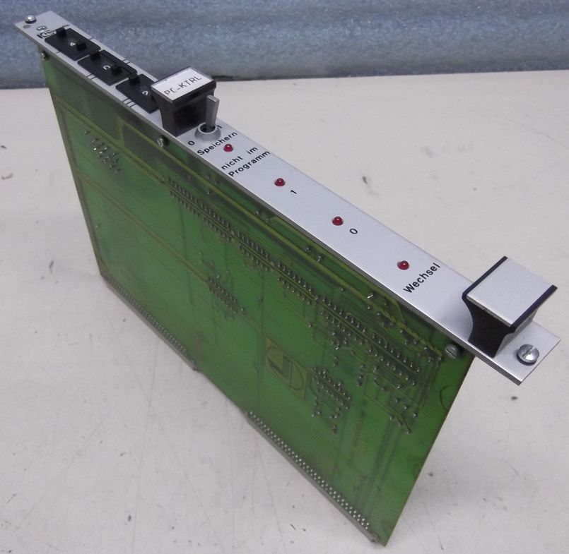 Steuerkarte von Homag - 2-083-01-6902 – Bild 2