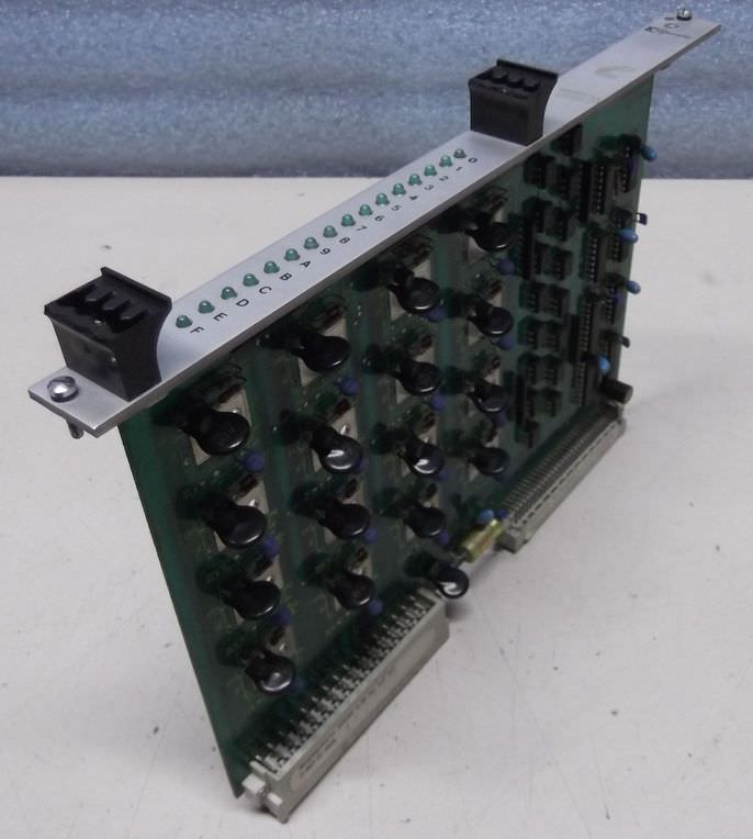 Steuerkarte von Homag - 2-083-01-5406