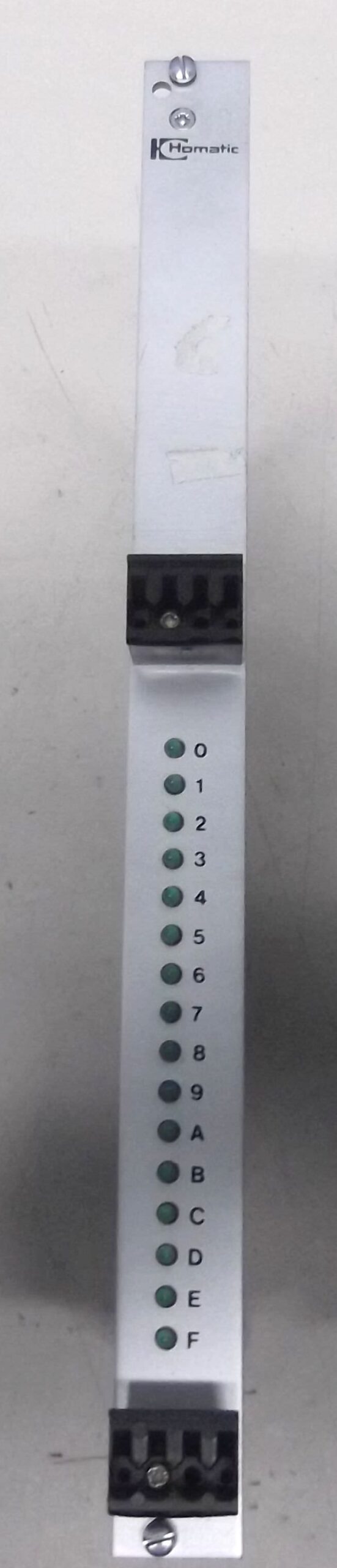 Steuerkarte von Homag - 2-083-01-5406 – Bild 4