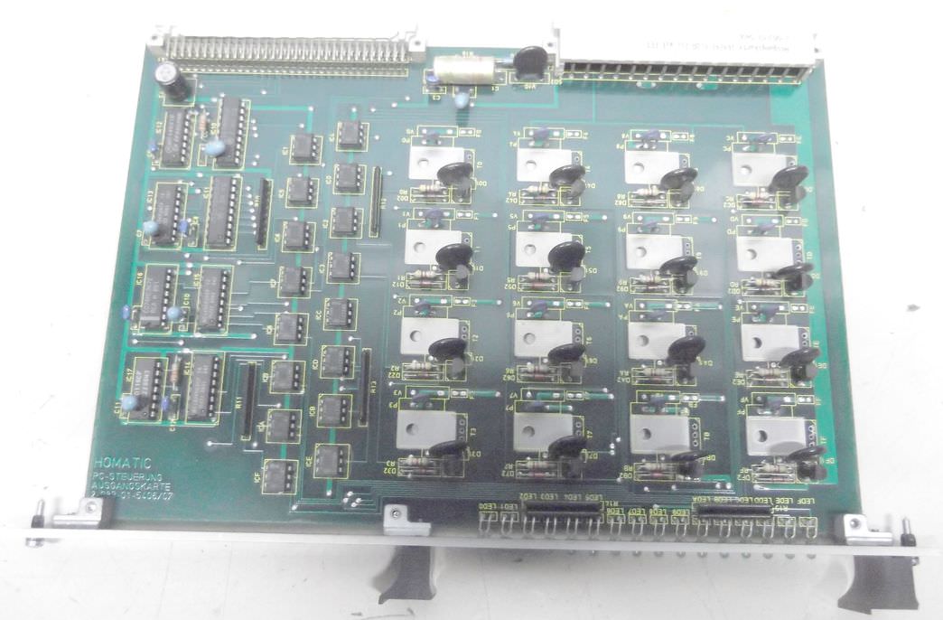 Steuerkarte von Homag - 2-083-01-5406 – Bild 5