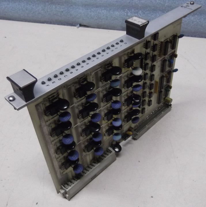 Steuerkarte von Homag - 2-083-01-5406/07