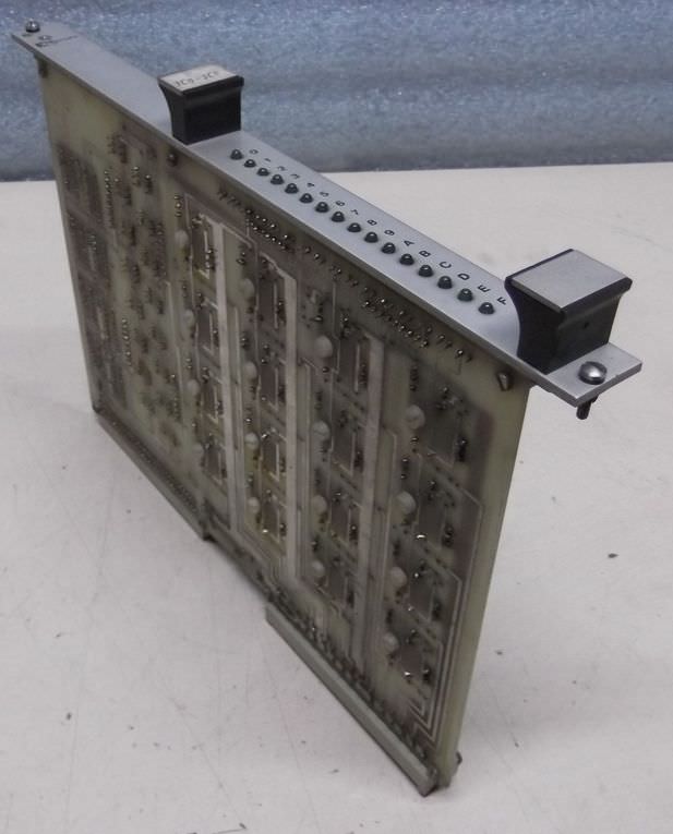 Steuerkarte von Homag - 2-083-01-5406/07 – Bild 2