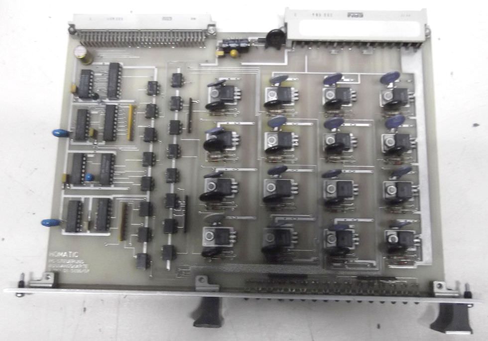 Steuerkarte von Homag - 2-083-01-5406/07 – Bild 5