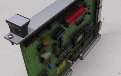 Steuerkarte von Homag - 2-083-01-5003