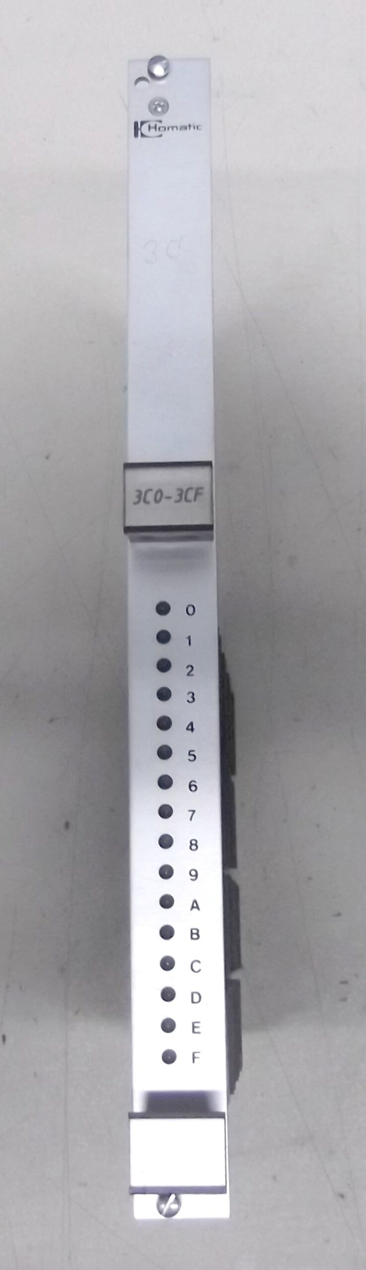 Steuerkarte von Homag - 2-083-01-5403/04 – Bild 4