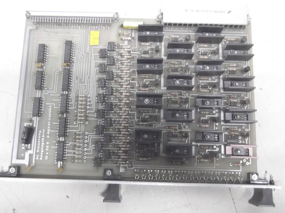 Steuerkarte von Homag - 2-083-01-5403/04 – Bild 5