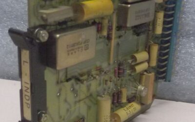 Steuerkarte von Servomac - CT 111B