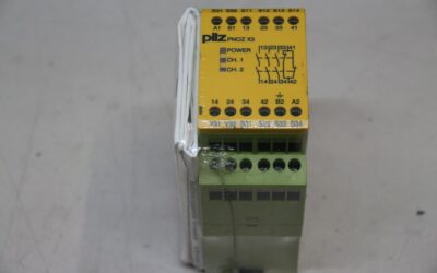 Alternative view of Sicherheitsrelais von Pilz - PNOZ X3