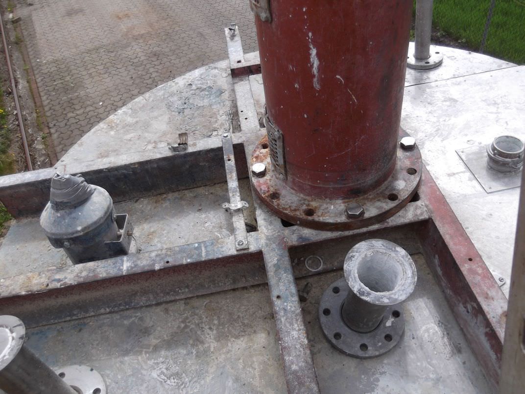 Rührtank von Edelstahl - 7,5 m³ – Bild 5