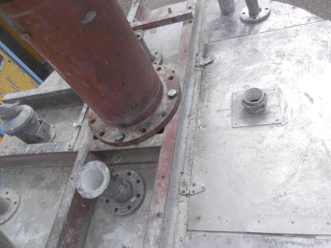Rührtank von Edelstahl - 7,5 m³ – Bild 6